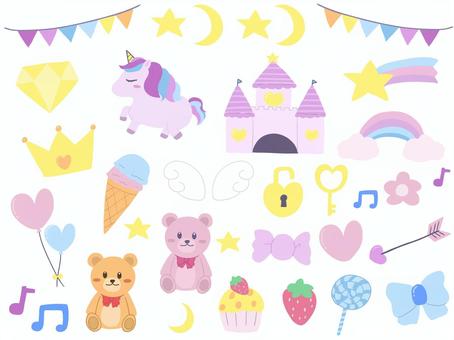 Illustration, fairy tale, tiny, yumekawa, 