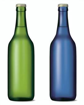 Illustration, beer, bottled beer, beer bottle, 