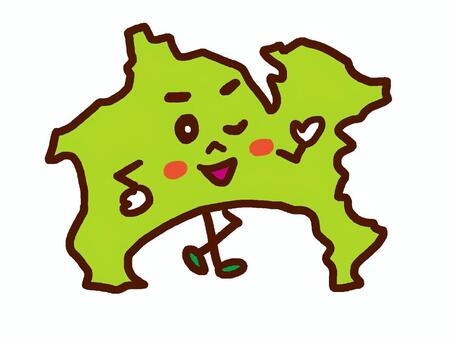 神奈川県 神奈川県,神奈川,かながわ,関東,関東地方,日本,日本地図,地図,関東地図,関東地方地図のイラスト素材