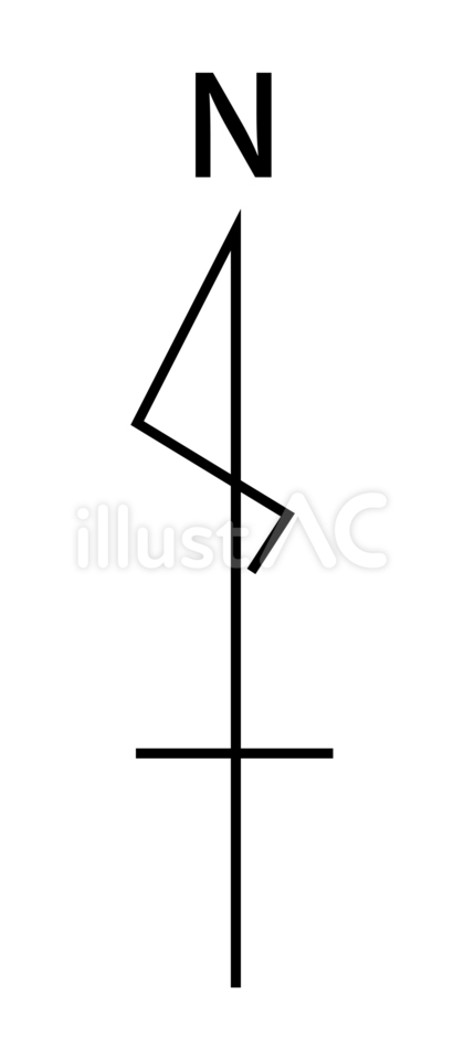 方位記号-28