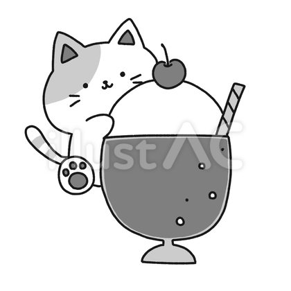 猫とクリームソーダ