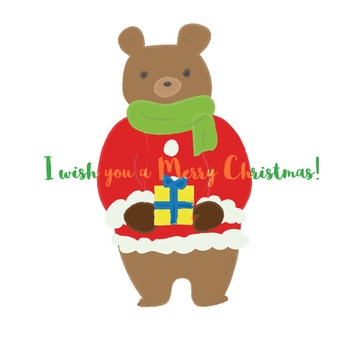 Bear Christmas, bear, bear santa, animal, JPG, PNG and AI