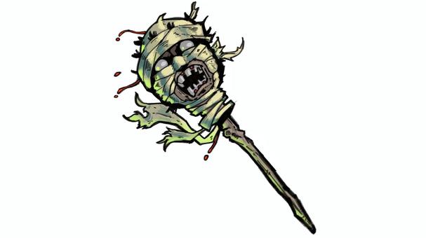 包帯男 オバケ,ミイラ,ハロウィン,ホラー,ゾンビのイラスト素材