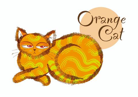 Orange CatOrange Cat, , JPG, PNG and AI