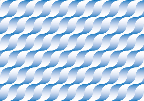 うねりのあるグラデーション模様の背景素材 曲線,波,ウェーブ,s字カーブ,うねり,流線形,パターン,連続,繰り返し,テクスチャのイラスト素材
