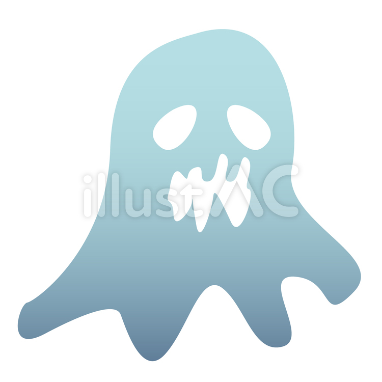 ゴースト（B） ゴースト,ホラー,ハロウィンのイラスト素材
