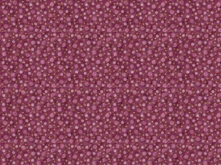 Natural color pattern material (autumn color), polka dot, seamless, pattern, JPG and AI