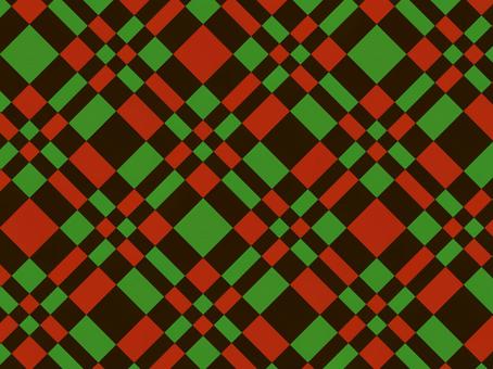 タータンチェックXMASパターンＦ タータンチェック,クリスマス,xmas,冬,チェック柄,模様,パターン,テクスチャ,背景,織物のイラスト素材