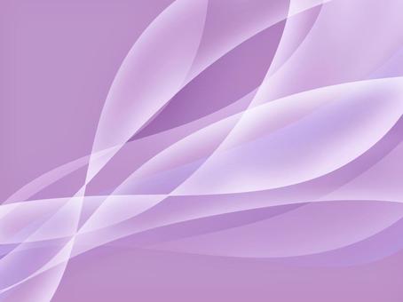 パープルの抽象的なウェーブ背景 背景,壁紙,ウェーブ,パープル,曲線,抽象のイラスト素材