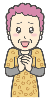  大阪のおばちゃん-229-バスト