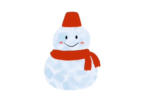 snowman face scarf texture, , JPG and PNG