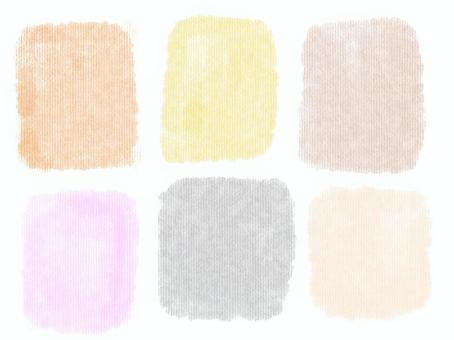 荒い感じの背景 背景,メモ,枠,シンプル,かわいい,カラー,おしゃれ,粗いのイラスト素材
