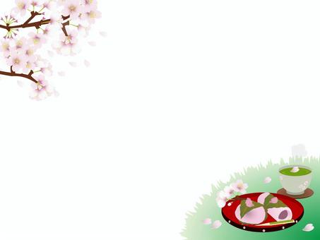 Cherry blossoms and sweetness 1, ربيع, أبريل, طعام, JPG and PNG