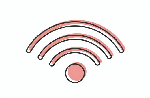 Wi-Fiアイコン wiーfi,アイコン,インターネット,飛ばす,電波,ワイヤレス,ネット,pc,スマホ,フリーのイラスト素材