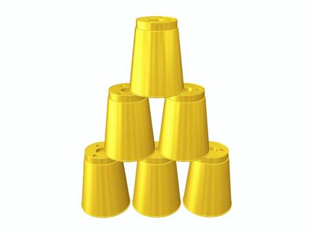 Illustration, sports, stacking, cup, 