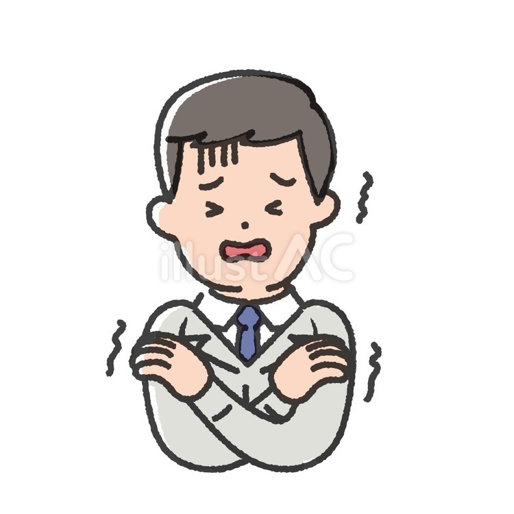 作業着にネクタイの男性-42 男性,エンジニア,イラストのイラスト素材