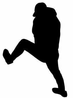 何かを蹴る男性 何かを蹴る男性 男性,背中,蹴る,靴,キャップ,帽子,片足,上げる,フード,全身のイラスト素材