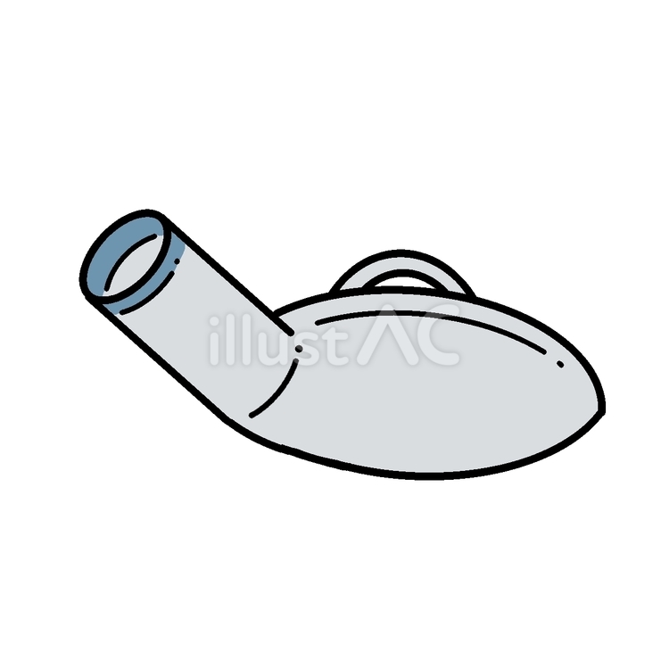 尿器 尿器,排泄器具,医療のイラスト素材