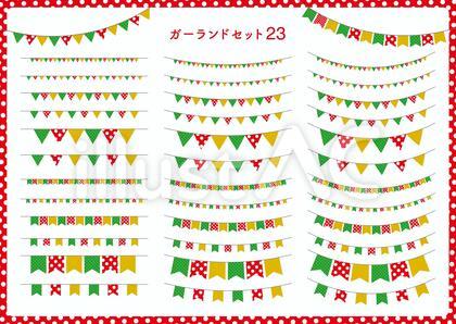 ガーランド素材23