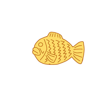 たい焼き たい焼き,お菓子,和菓子,鯛,魚のイラスト素材