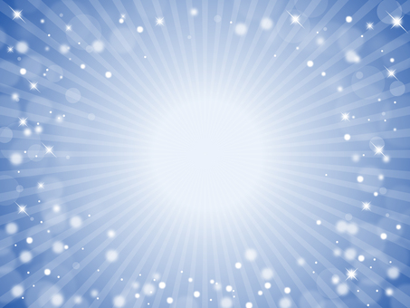 キラキラ背景_集中線 背景,クリスマス,集中線,光線,雪,キラキラ,雪の結晶,冬景色,粉雪,イルミネーションのイラスト素材