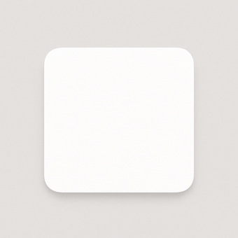 中央に白いカードボックスのシンプル背景 カード,ボックス,角丸,白,背景,グレー,シンプル,テンプレート,sns,自己紹介のイラスト素材