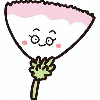 ネムノキ ネムノキ,かわいい,コミカル,マンガチック,ユーモラス,花,植物,ねむの木のイラスト素材