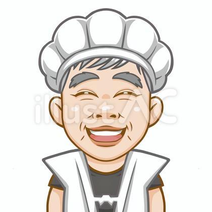 ちゃんちゃんこを着ている男性