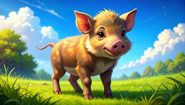 Baby Boar, JPG Baby Boar, boar, animal, creatures, JPG