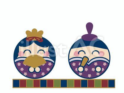 ひなまつり、京雛、京都風
