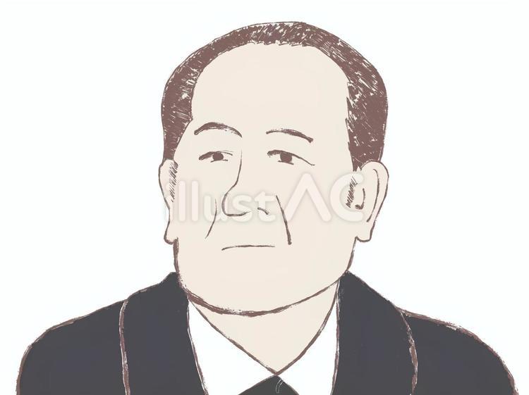 渋沢栄一 渋沢栄一,江戸,幕臣のイラスト素材