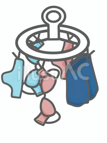 洗濯もの 下着