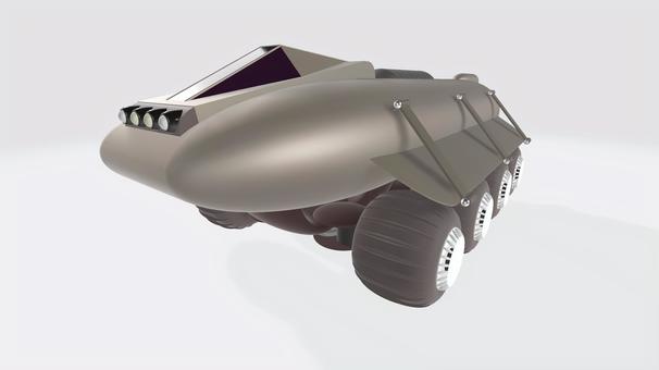 Illustration, mech, supercar, sf, 