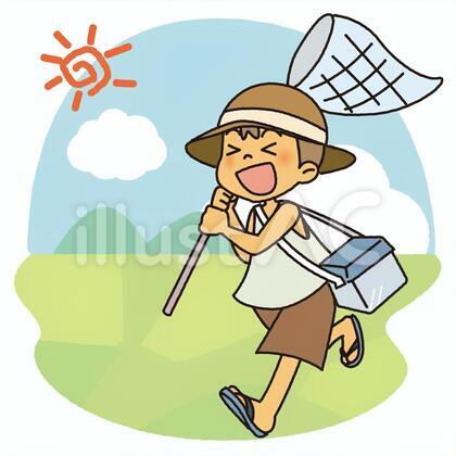 昭和風子どもの夏休み