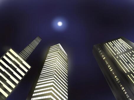 夜晚的建築城市, JPG 和 PNG 夜晚的建築城市, 建築, 夜景, 公司, JPG 和 PNG