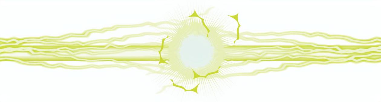 エネルギーぶつかる　 エネルギー,電撃,衝突,ぶつかる,ビーム,電流,衝撃のイラスト素材