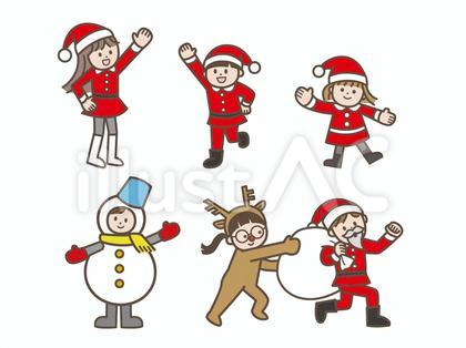 クリスマス衣装