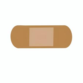 絆創膏 絆創膏,バンドエイド,傷,治療,シンプルのイラスト素材