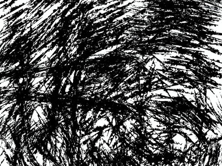 スクラッチ風グランジ背景（インク／墨風） スクラッチ,グランジ,落書き,インク,墨,抽象,テクスチャ,擦れ,荒れ,モノクロのイラスト素材