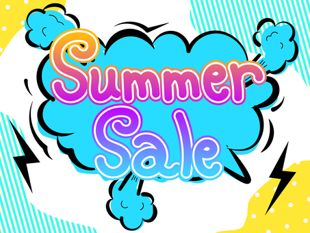 Illustration, title, speech balloon, flashy, 