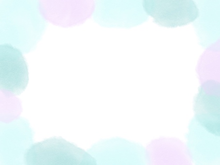 ふんわり丸フレーム さわやか,ふんわり,丸,ぼかし,かわいい,やさしい,フレーム,壁紙,背景,シンプルのイラスト素材