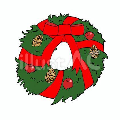 クリスマスリース