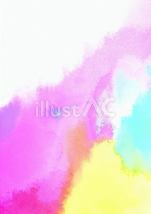タイダイ染め２ 背景,染物,スプラッシュのイラスト素材
