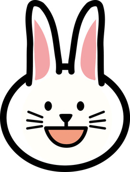 兎喜ぶ