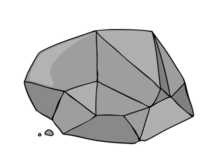 石 石,岩,鉱物,自然,主線あり,イラスト素材,広告,チラシ,cm,白背景のイラスト素材