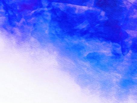 ブルーとグレーの水彩画の背景壁紙素材画像 水彩画,青色,灰色,背景,壁紙,グラデーション,テクスチャ,オシャレ,シンプル,模様のイラスト素材