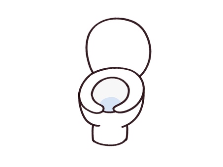 トイレ トイレ,べんき,水洗,便所,wc,洋式,お手洗い,化粧室,便座,水回りのイラスト素材