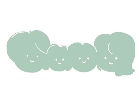 Illustration, simple, character, tiny, 