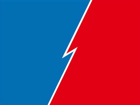対立や勝負のイメージの背景02 対立,対決,背景,フレーム,vs,バトル,スポーツ,スポーツの秋,秋,競技のイラスト素材