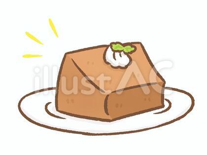 チョコレートのシフォンケーキ